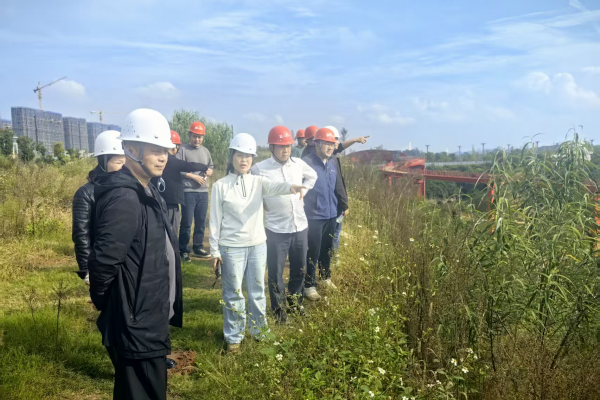 興綠園林公司開(kāi)展安全環(huán)保綜合督導(dǎo)檢查